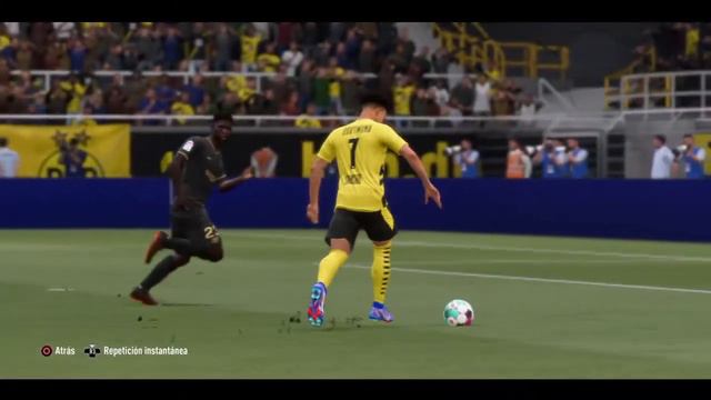 FIFA 21 golazo sancho Dortmund смотреть онлайн