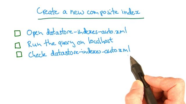 Creating New Composite Indexes Steps - Developing Scalable Apps with Java смотреть онлайн