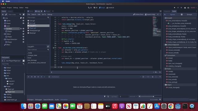 How to add NPC behavior in Godot - EP7 (1/3) смотреть онлайн