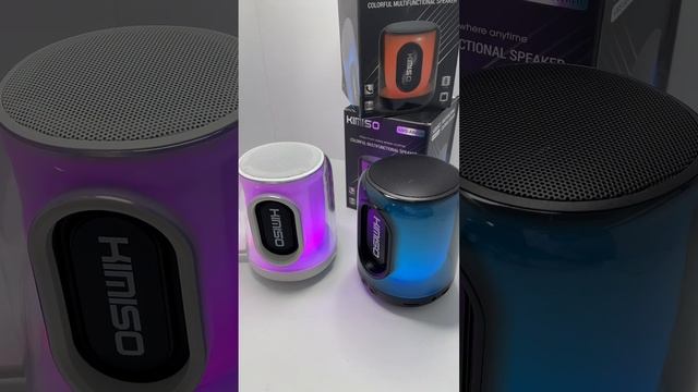 Светящаяся колонка KIMISO A8 mini смотреть онлайн