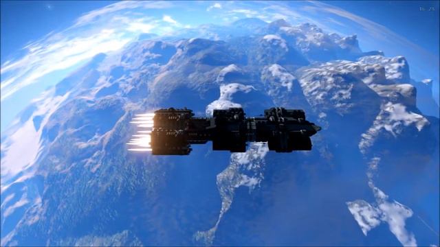 Space Engineers - Orbit Cruising смотреть онлайн