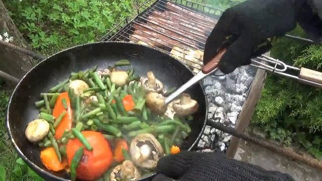 Барбекю на даче | карантинный сезон
