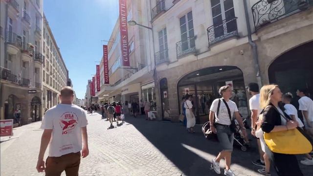 Путешествие по Франции: Нант (часть 2) / Жизнь во Франции смотреть онлайн