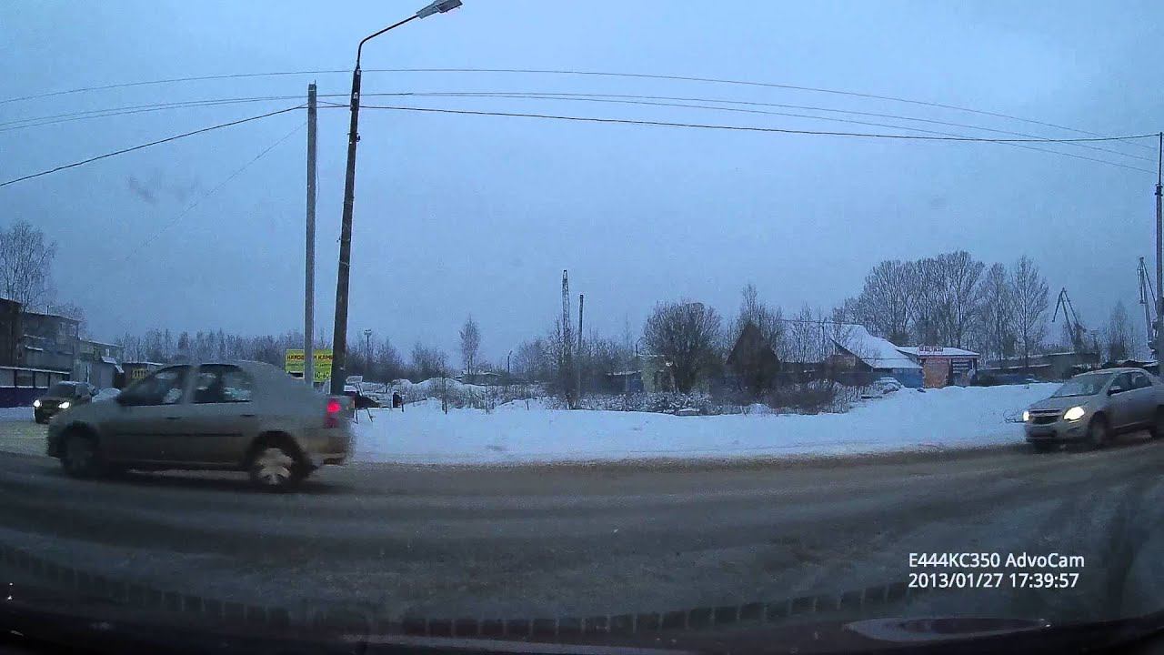 Поездки по Череповцу. С работы домой. Ч. 4_4. смотреть онлайн