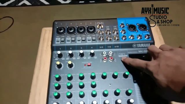 Yamaha MG10XU -UnboxinG N demo смотреть онлайн