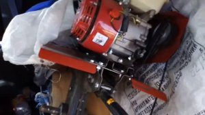 Как перевезти мотоблок в лёгковом автомобиле.