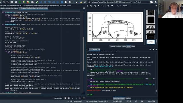 Python Image Processing Project Team 04 смотреть онлайн