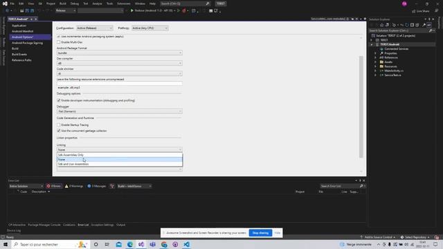 Resolve error Xamarin Forms Android MUI Lancuh archive app android 12 level 31 debug release crash смотреть онлайн