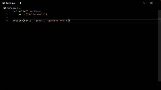 02 Python Shots - Function Attributes смотреть онлайн
