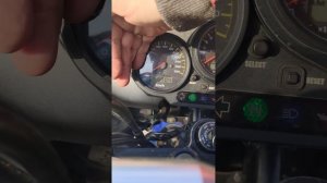 Yamaha FZS 1000 Fazer 2003 г. Первый запуск, после зимы