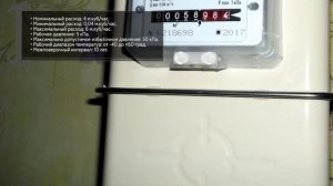 Счетчик газа Газдевайс NPM G4