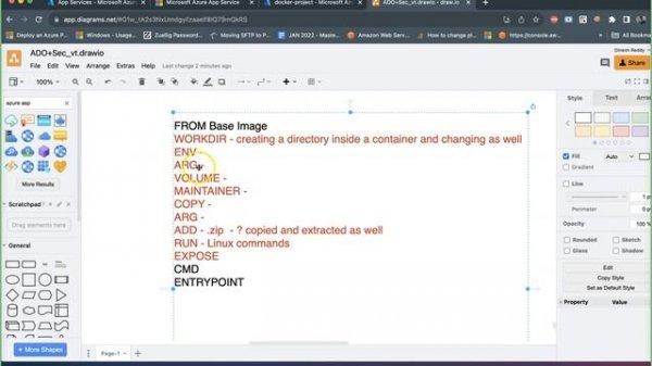 6.Understanding the Dockerfile with all commands | E2E Devops Project with Docker