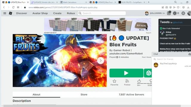 ? ? UPDATE Blox Fruits Roblox script (Op) Script in desc Hoho Hub! смотреть онлайн