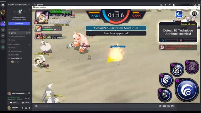 Bleach Brave Souls: Arena with Bruno смотреть онлайн