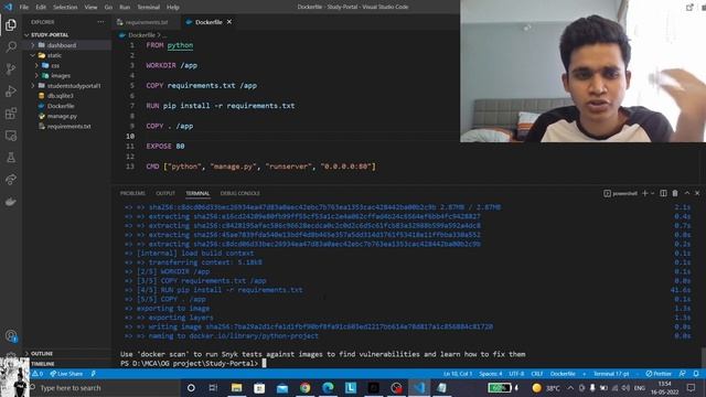 Use docker in your Academic projects | How to create a Dockerfile? | Easy-peasy beginner-friendly смотреть онлайн