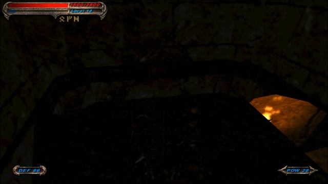 Профессиональное прохождение Severance Blade Of Darkness Рыцарь ур6 Оазис Неджеб