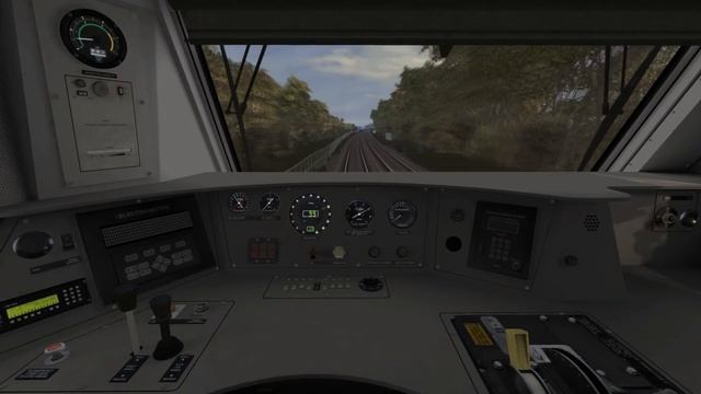 Train Simulator 2017 - Route Learning: London Marylebone to Birmingham Moor Street (Class 67) смотреть онлайн