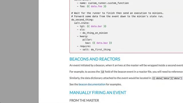 Learning SaltStack - Reactor and debugging reactor/salt-master (2/2) смотреть онлайн