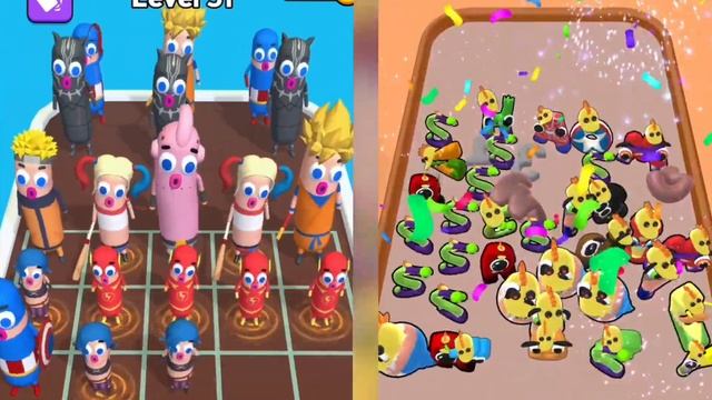 ALFHABET EPIC ⭐ ALFHABET ABC RUN VS MERGE MASTER MONSTER RUN 3D GAMEPLAY MAX LEVELS смотреть онлайн