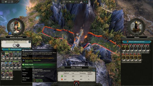 E3 Alarielle vs Crone Hellebron Head2Head Campaign | Mortal Empires Warhammer 2 Total War смотреть онлайн