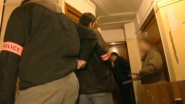 La brigade anti-tag en lutte constante contre les vandales des transports смотреть онлайн