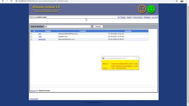 Online Forum ASP NET and SQL Server смотреть онлайн