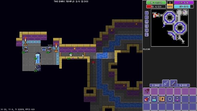 Rogue Fable 3 - Elf Ranger Speedrun 4m39s смотреть онлайн