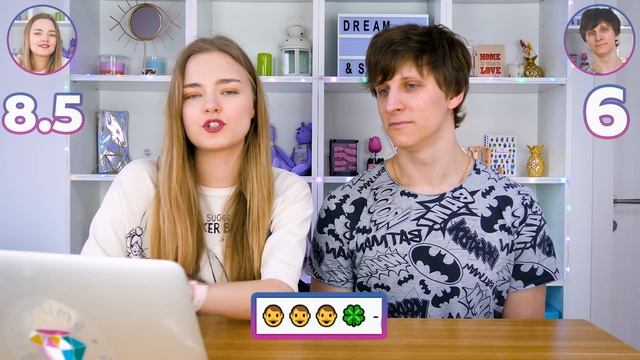 УГАДЫВАЕМ ФИЛЬМЫ ПО ЭМОДЖИ МУЖ И ЖЕНА УГАДЫВАЮТ КИНО ПО СМАЙЛАМ Ната Лайм смотреть онлайн