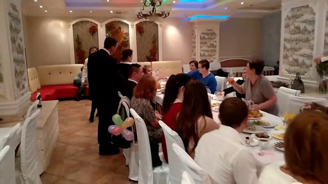 Ведущий на день рождения в Москве. Дуэт Волины смотреть онлайн