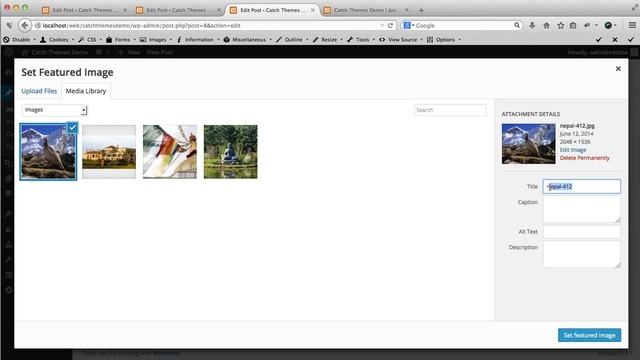 How to add Featured Image in WordPress Post/Page? смотреть онлайн
