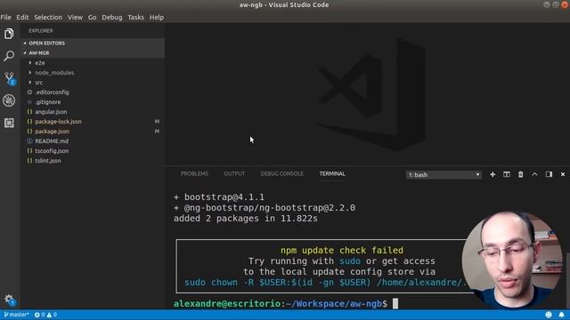 Como instalar e configurar o NG Boostrap em projetos Angular смотреть онлайн