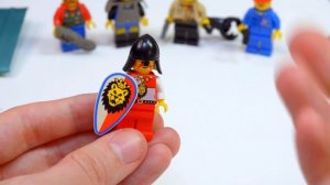 LEGO СЕКРЕТНЫЕ ПАКЕТИКИ Minifigures / коллекция от Shiro
