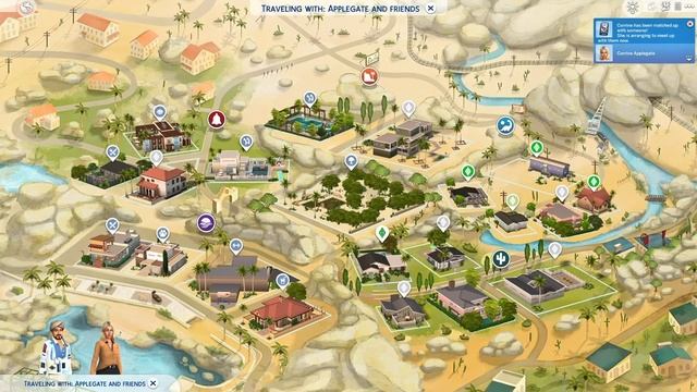 Create a Dating Profile, Meet Your Match, Make New Friends in The Sims 4 ? смотреть онлайн