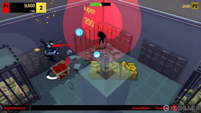 Deadbeat Heroes - Gameplay - Xbox One смотреть онлайн