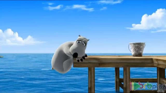 Bernard Bear - 63 - Fishing