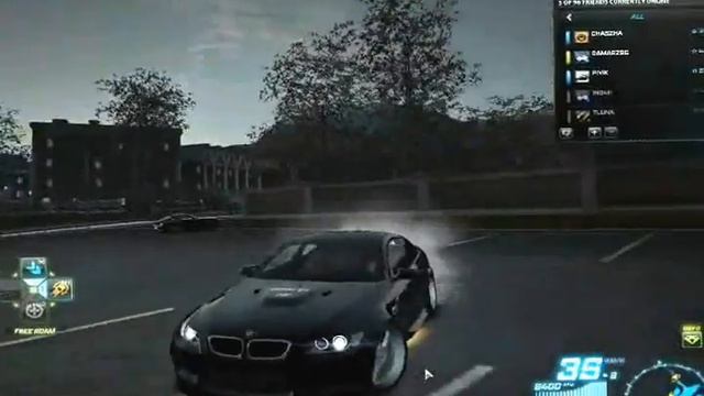 NFS World Drift ABUNAWAS смотреть онлайн