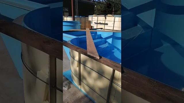 Детский бассейн из полипропилена от Ари-Пласт смотреть онлайн