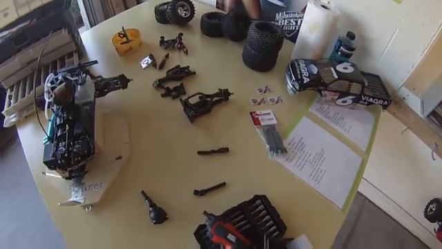 Ron,s RC Garage : Update with GoPro 3. смотреть онлайн