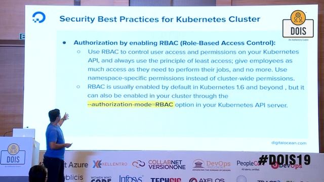 best practice for securing your kubernetes cluster 720p смотреть онлайн