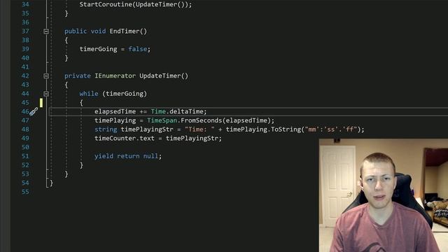 How to Make an In-Game Timer in Unity - Beginner Tutorial смотреть онлайн