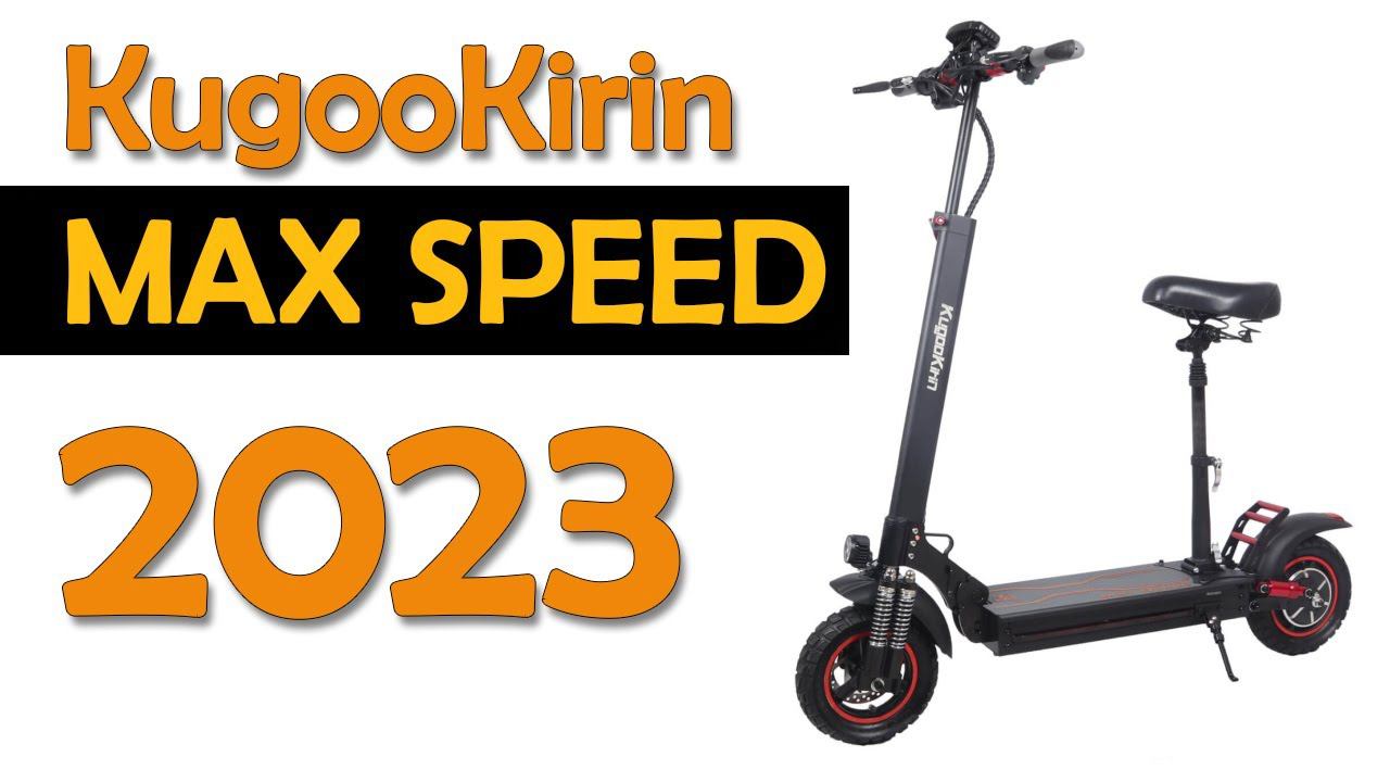 Kugoo Kirin Max Speed 2023-Настройка бортового компьютера и тест самоката