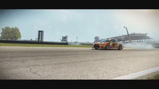 GRID 2 Team Orange Evo Drift смотреть онлайн