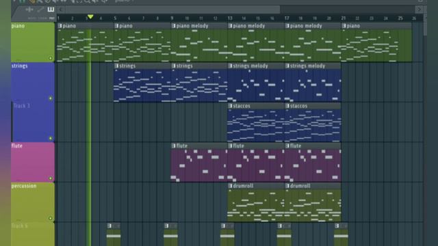 Google doodle : john Sebastian Bach | Music made on FLstudio12 смотреть онлайн