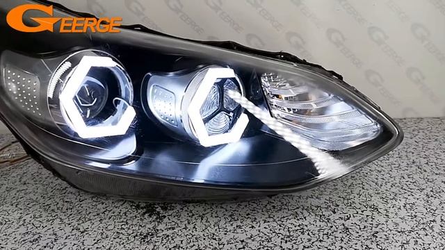 For Kia Sportage 4 IV MK4 KX5 QL Switchback A/W Turn Signal Cotton Hex Hexagon LED Angel Eyes Kit смотреть онлайн