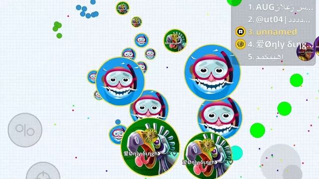 DESTROYING MACRO CLAN ! (Agar.io Mobile Gameplay) смотреть онлайн