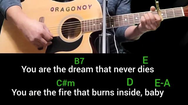 Never Thought (Dan Hill) Lyrics and Chords смотреть онлайн