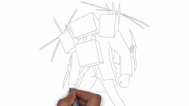 HOW TO DRAW TITAN TVMAN UPGRADE FROM SKIBIDI TOILET | STEP BY STEP | Como Dibujar A Titan Tvman