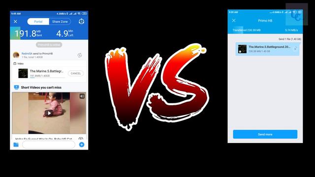 SHAREit VS ShareMe  ||  Best App To Share || Xiaomi || ShareIt || ShareMe