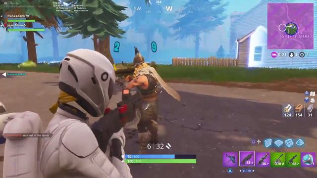 Fortnite live Battle Royale Duo Victory win as White Out and Overtaker! смотреть онлайн