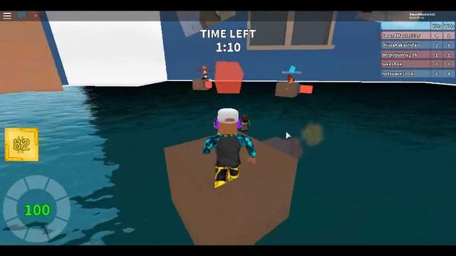 I`m Rockn` That Flamethrower! | Ultimate Boxing | Roblox Gameplays смотреть онлайн